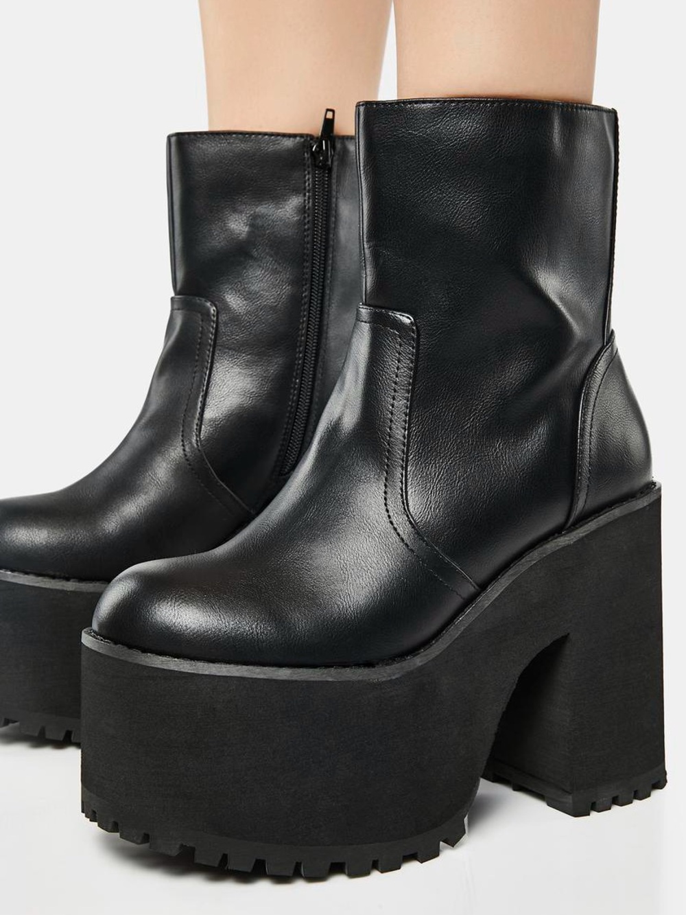 YRU Krush Platform Boots